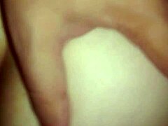 Married couple's intimate homemade anal fuck