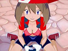 May Haruka Ignites Fiery Intimate Rewards