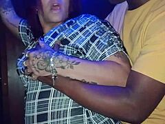 Hotel MILF Sparks Interracial Heat