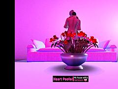 he came home and found something unexpected