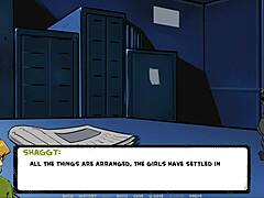 Shaggy’s Power Succubus In Scooby Doo
