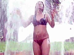 Desi Hottie's Bikini Dance