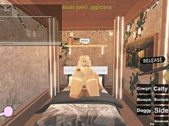 Roblox game featuring big black cock