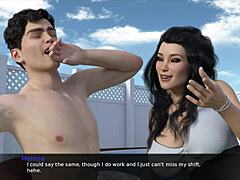 Milf's Double Delight in 3D Fantasy