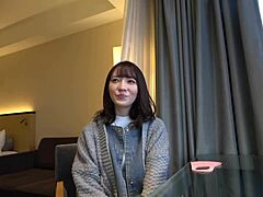 what's behind this japanese babe's tempting handjob?