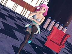 anime mermaid's sultry solo