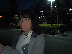 asian babe melts under intimate charm