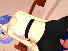 Hentai after workout is best