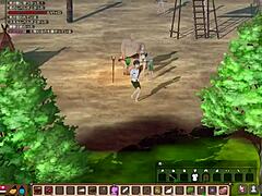 Mad Island Girl’s Wild Survival Fuck
