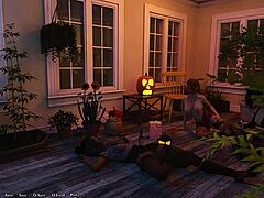 Dik - Vixens Halloween 3D Glory