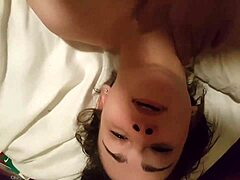 Provocative Amanda The Filthy Stepsis Takes Big Cock