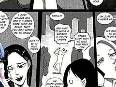 Futa and girls party animated