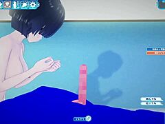 3D Asian Beauty Enjoys Massive Thrill