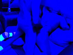 Gay Passion in Sapphire Space