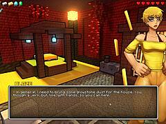 HornyCraft's Teen Erotic Game Play