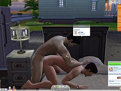 gay lover licks and kisses with passion