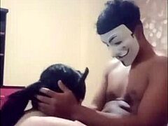Latina anime girl loving rough mambo action