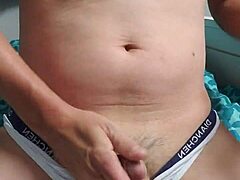 Gay Boy’s Relentless Underwear Masturbation Hits Hard