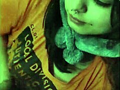 submissive teen can't resist a deep oral thrill