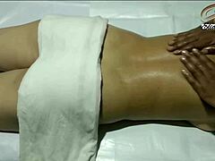 Intimate Indian Amateur Sensual Massage Peek