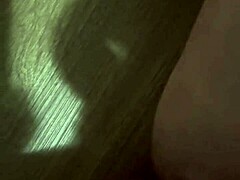 Close-up solo pleasure with vibrator