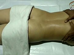 Intimate Indian amateur massage experience