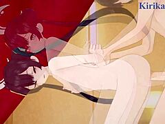 Blue Archives Hentai Gets Intense