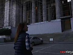 Gorgeous European MILF in thrilling action