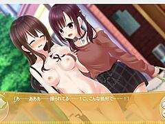 Magical Exhibitionist Girl Christhea Flashes In Anime Game