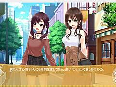Magical Exhibitionist Girl Christhea Flashes In Anime Game