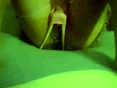 Gay man masturbates and has sex