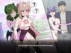 Levantia's Anime Bondage Magic Revealed