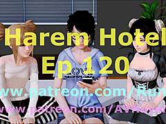 What’s hidden in Harem Hotel 120’s rooms?
