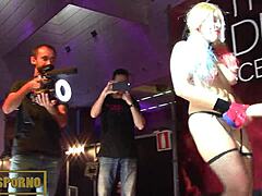 Panty-pounding with a baseball bat