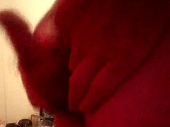 Gay solo intense rear play