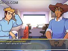 Hentai Cartoon With Sexy Doctor