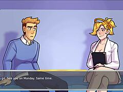 Hentai Cartoon With Sexy Doctor