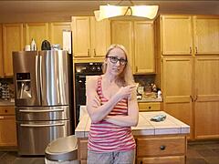 what's it like quarantined with crystal clark?