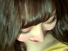 Japanese Cutie Gets Facial Creampie