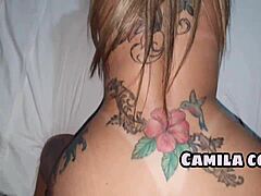 Blonde Amateur Takes It Deep
