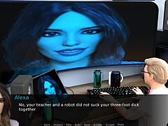 two alluring nurses tease in hentai fantasy