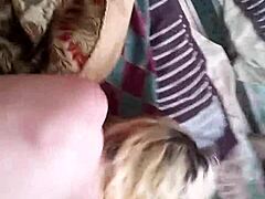 Satisfying partner in doggy style POV