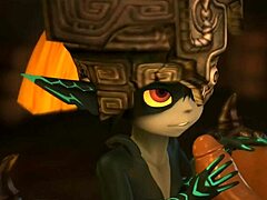 midna’s dreamy cartoon escapade