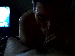 Gay Blowjob and Facial Explosion