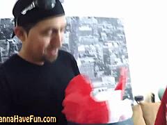 Teen's Wild HD Party