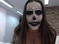 MEA MELONE’S HALLOWEEN ANAL