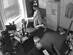 Bold moves in office encounter