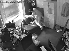 Bold moves in office encounter