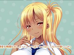 Strange sister's skin tone curiosity