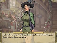 Witches' Emotional Play with Curves